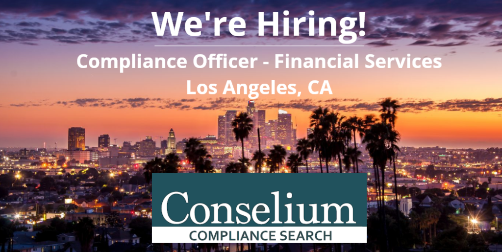 Compliance Jobs In Los Angeles Ca