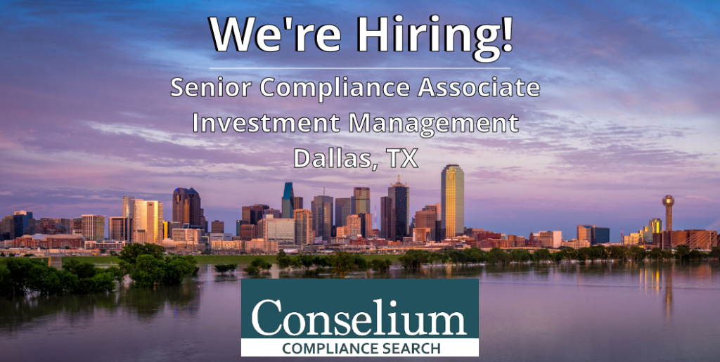 senior-compliance-associate-investment-management-dallas-tx